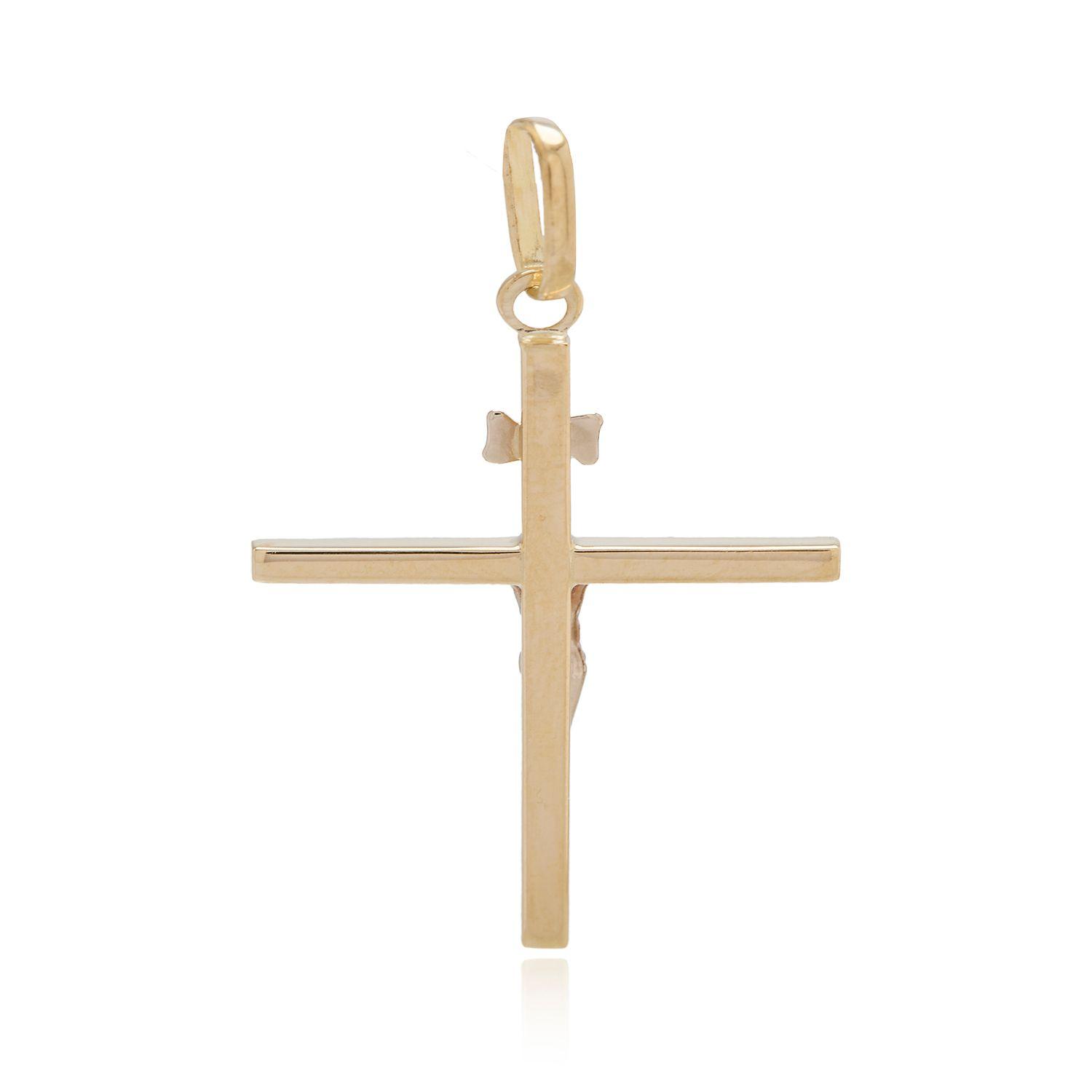 Colgante de Oro 18kt Cristo AUB-2