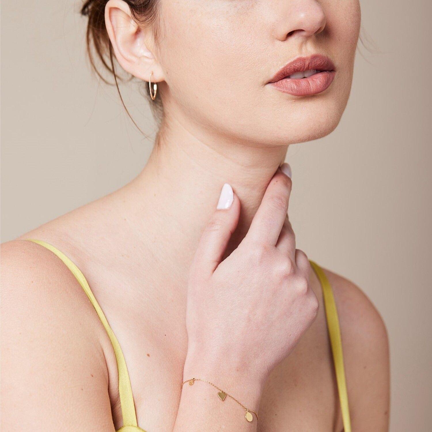 Pulsera Oro Amarillo 18kt Diamantes 5 Pts | Danielle Costantini-2