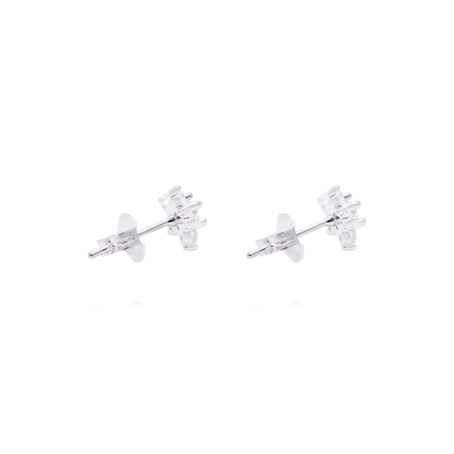 Aros de Plata Esterlina Lady Circonita-2