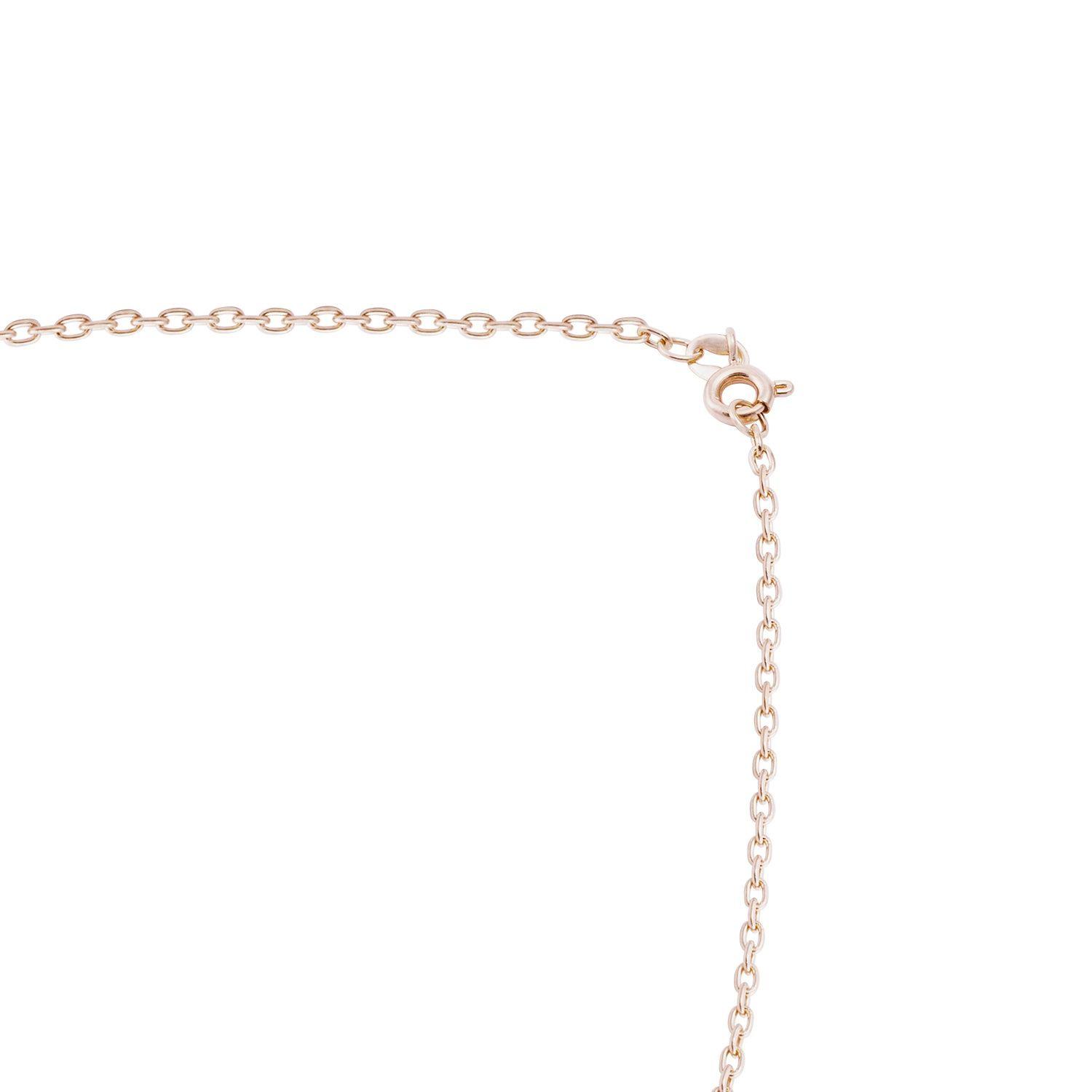 Cadena Oro Miel 18kt Limada Eslabón Redondo-2