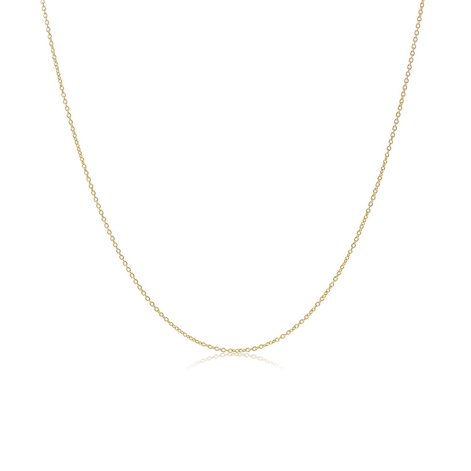 Cadena de Oro 18kt Limada20-2