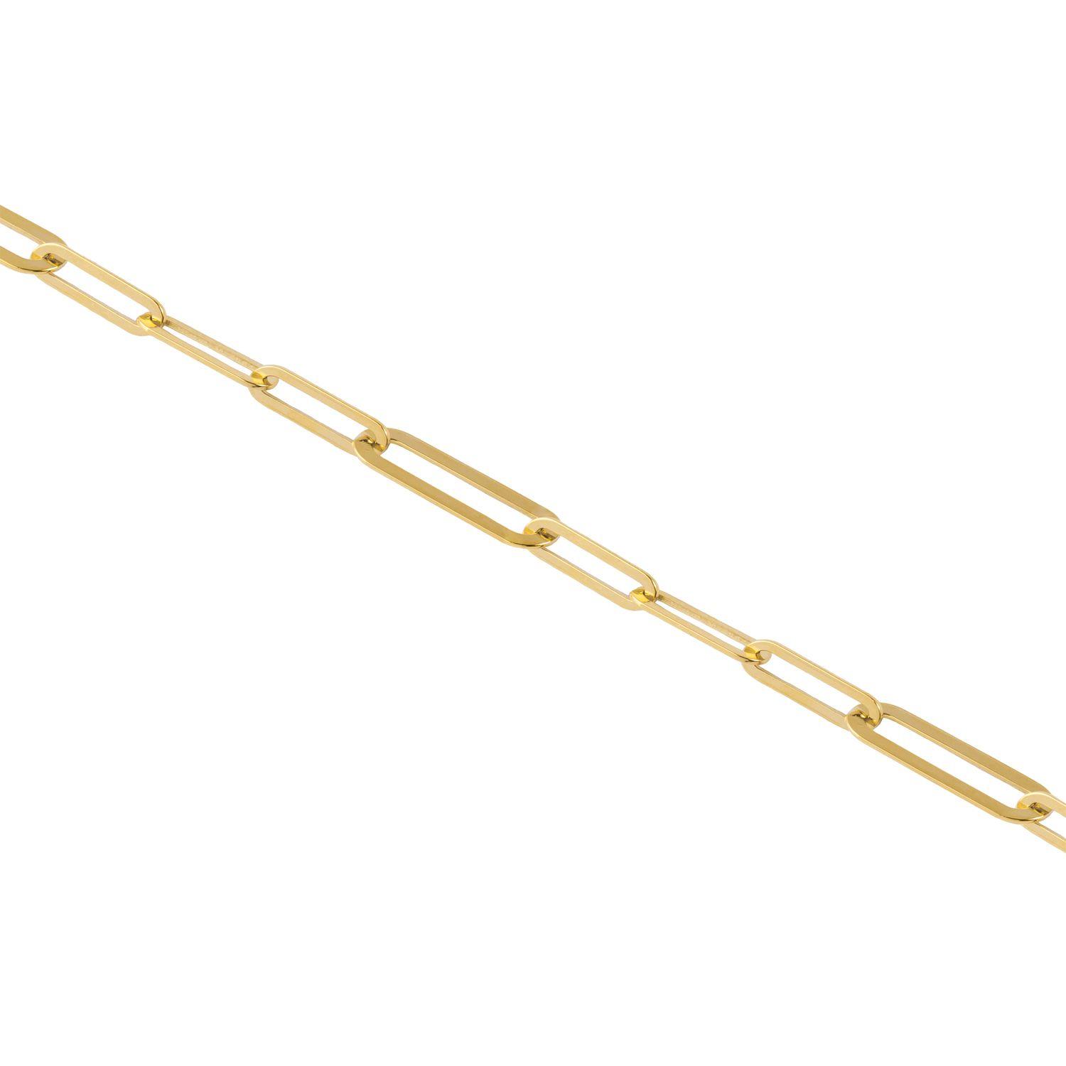 Pulsera de Oro 18kt Eslabones Clasico-1