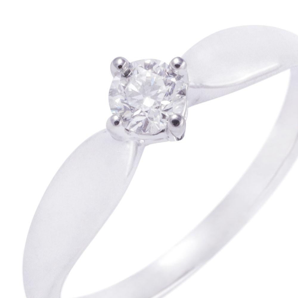 Anillo de Oro 18kt Solitario argolla ovalada-1