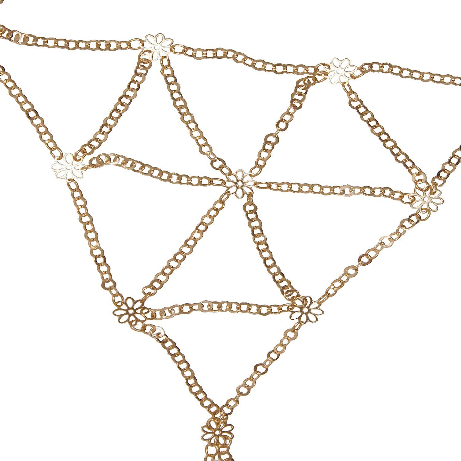 Pulsera de Oro 18kt Pulsera Anillo-1