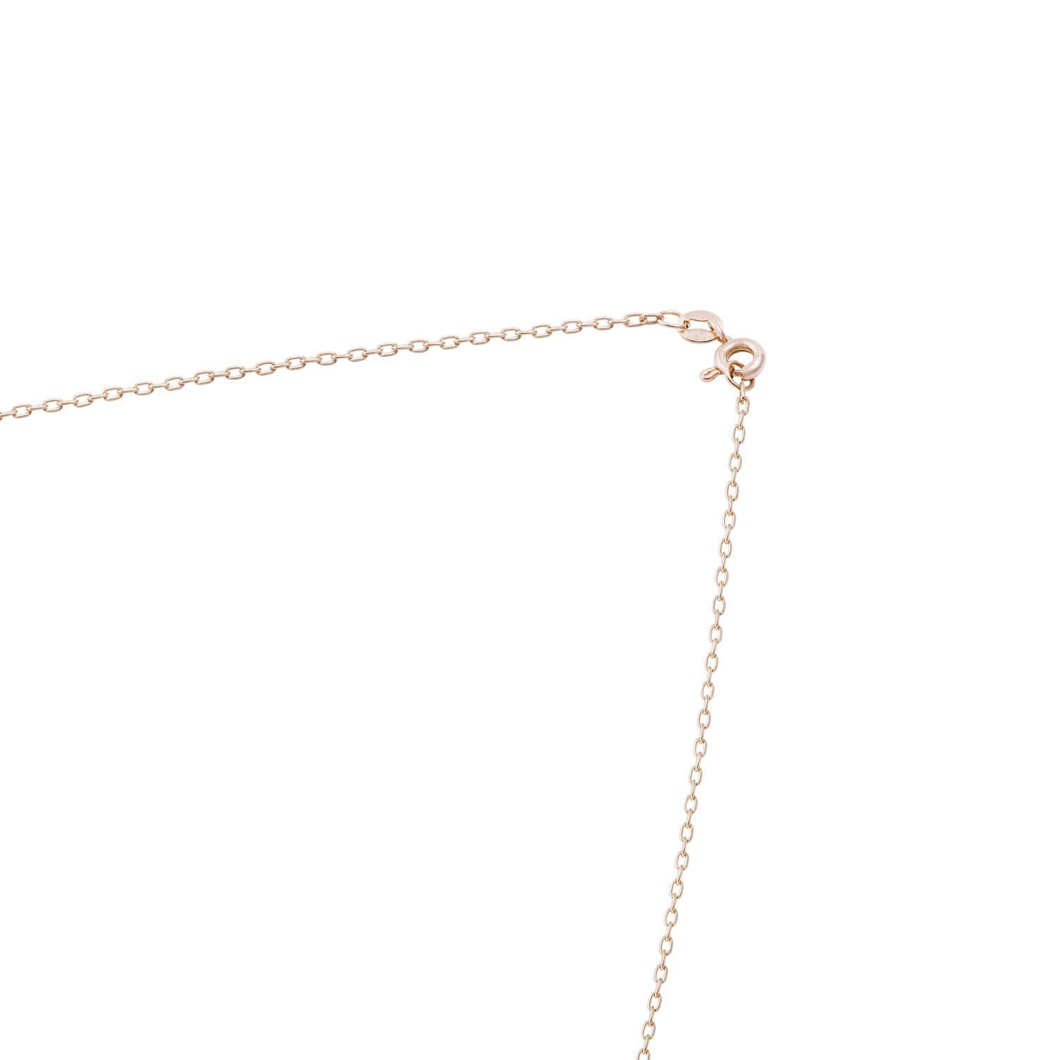 Cadena en Oro Miel 18kt  Limada Fina-2