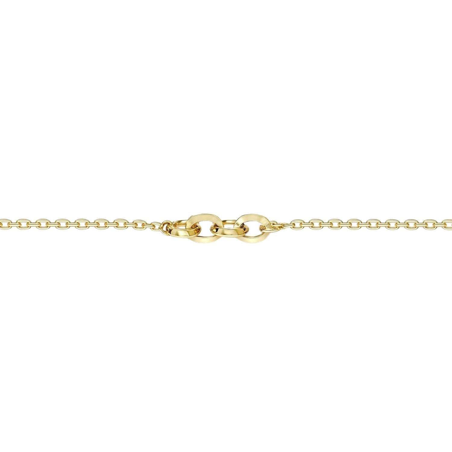 Pulsera Oro Amarillo 18kt Cuatro Eslabones-0