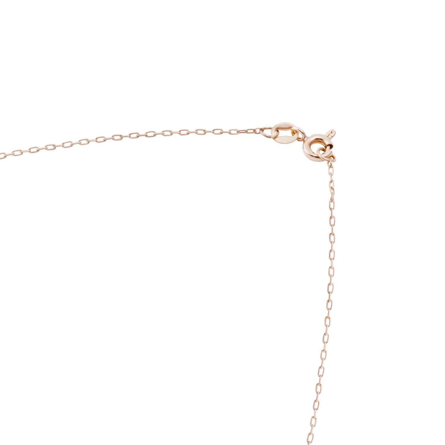 Cadena Oro Miel 18kt Limada-2