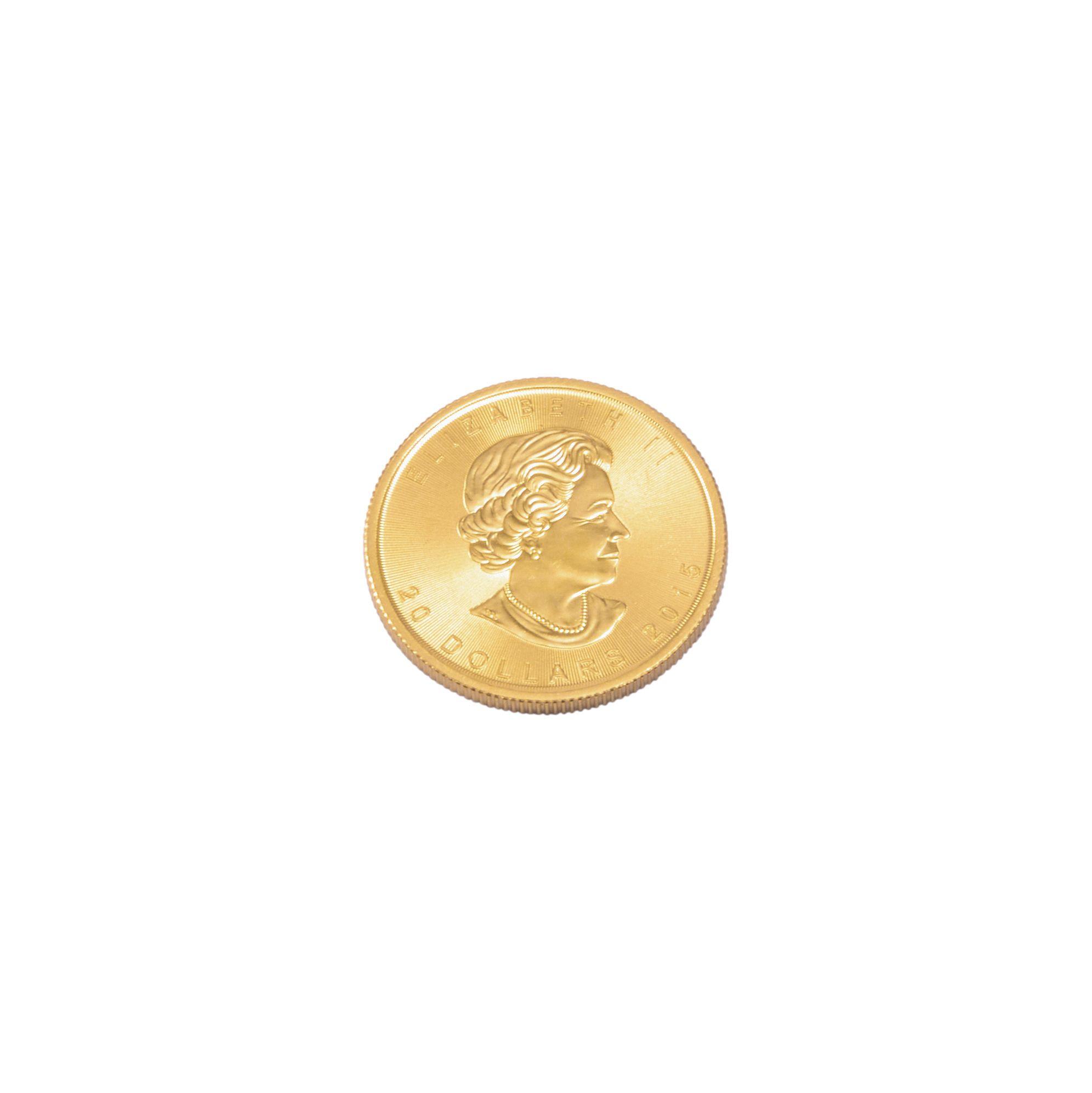 Moneda de Oro Canadiense GML 1/2 OZ-2