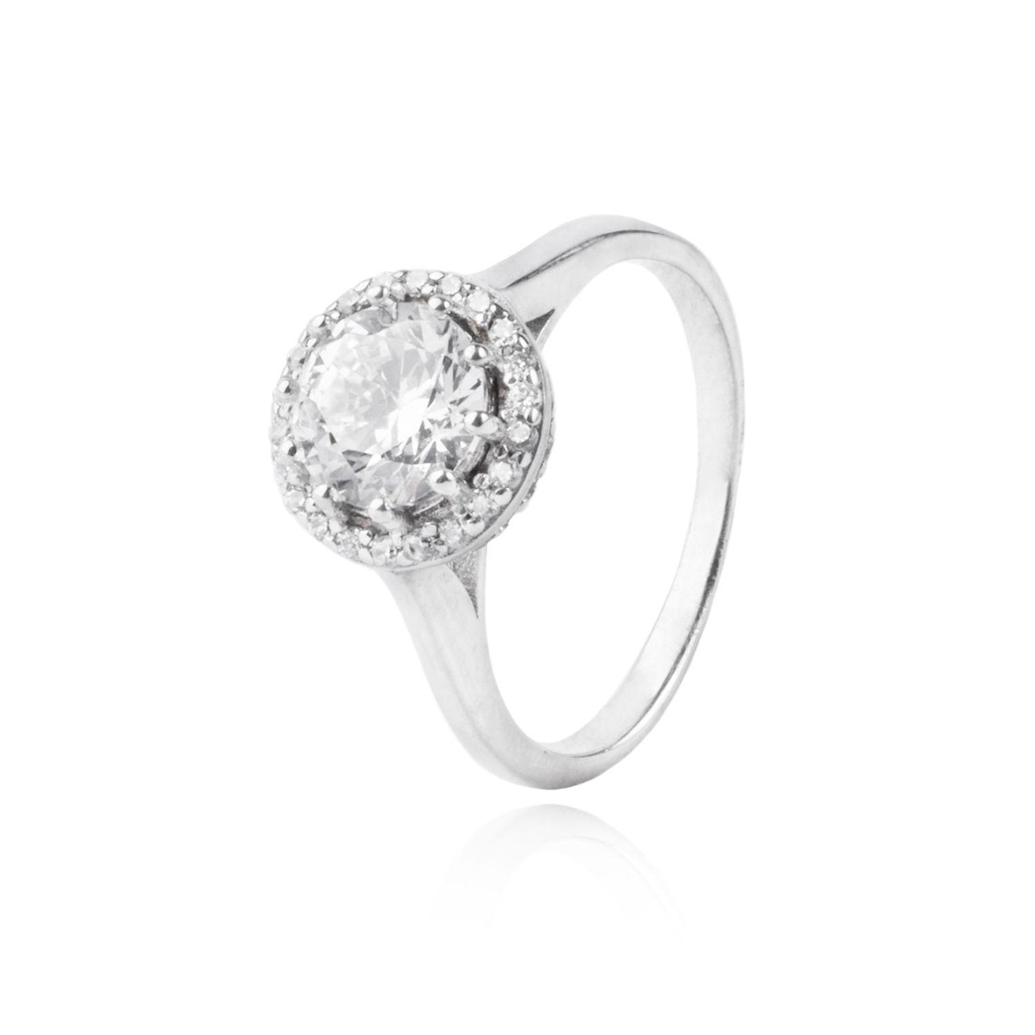 Anillo de Plata Esterlina 925 Roseta-0