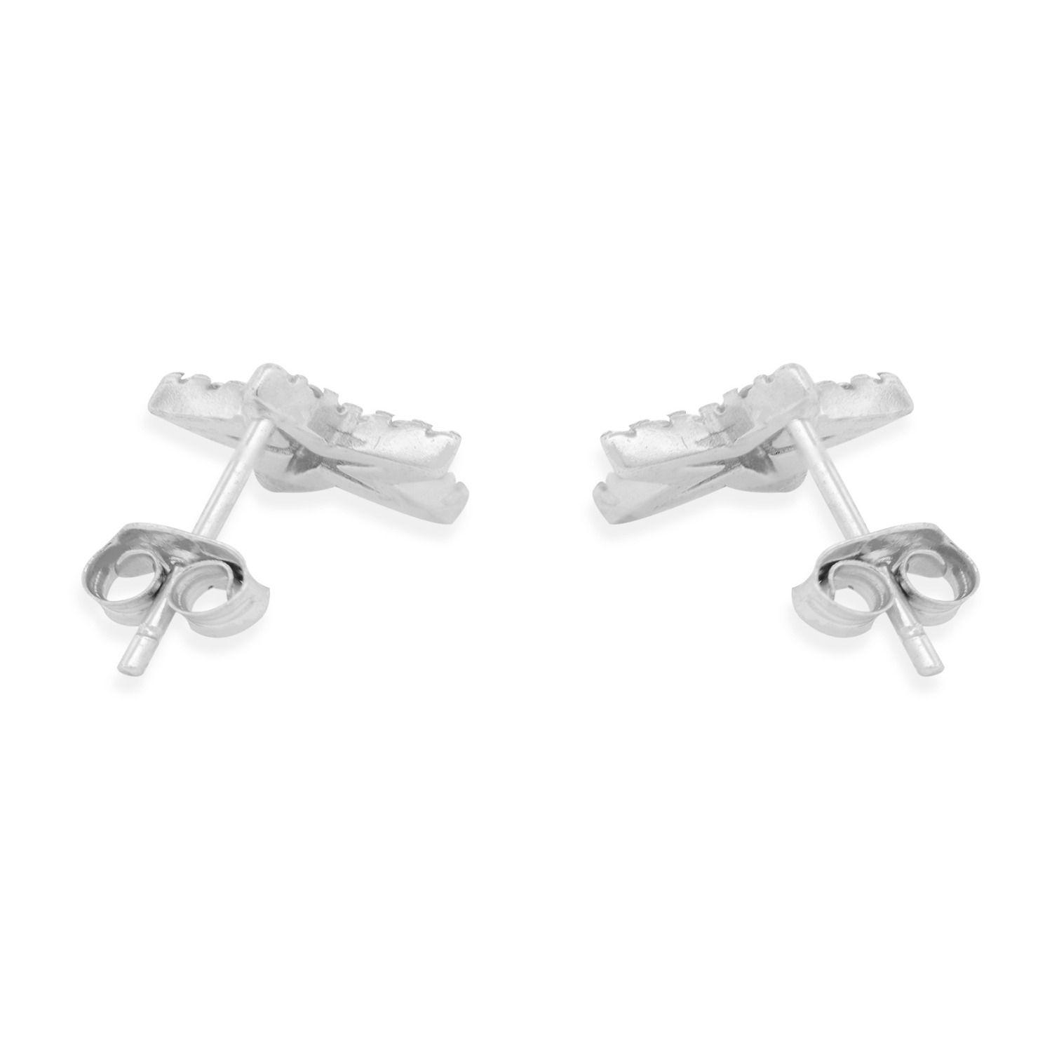 Conjunto Estrella y Estrellita Plata Esterlina 925-2