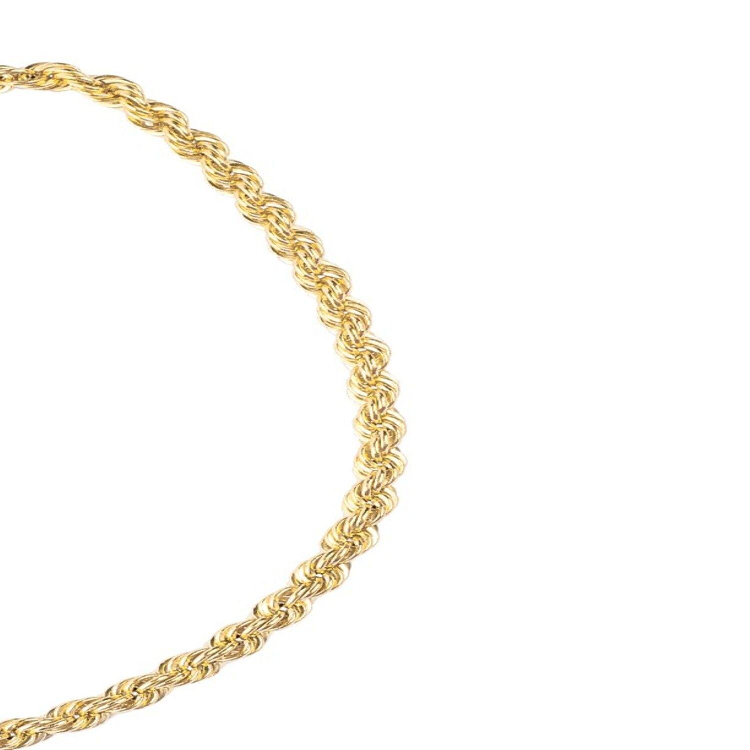 Pulsera de Oro Amarillo 18kt Turbillon-2