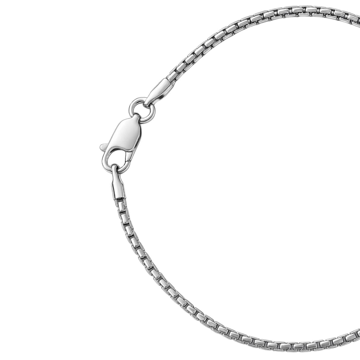 Cadena de Plata Esterlina 925 Espiga-2