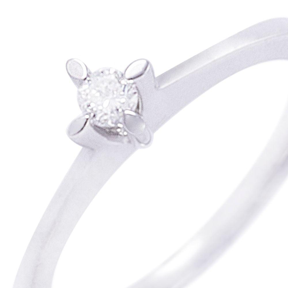 Anillo de Oro 18kt Solitario grifa grande-2