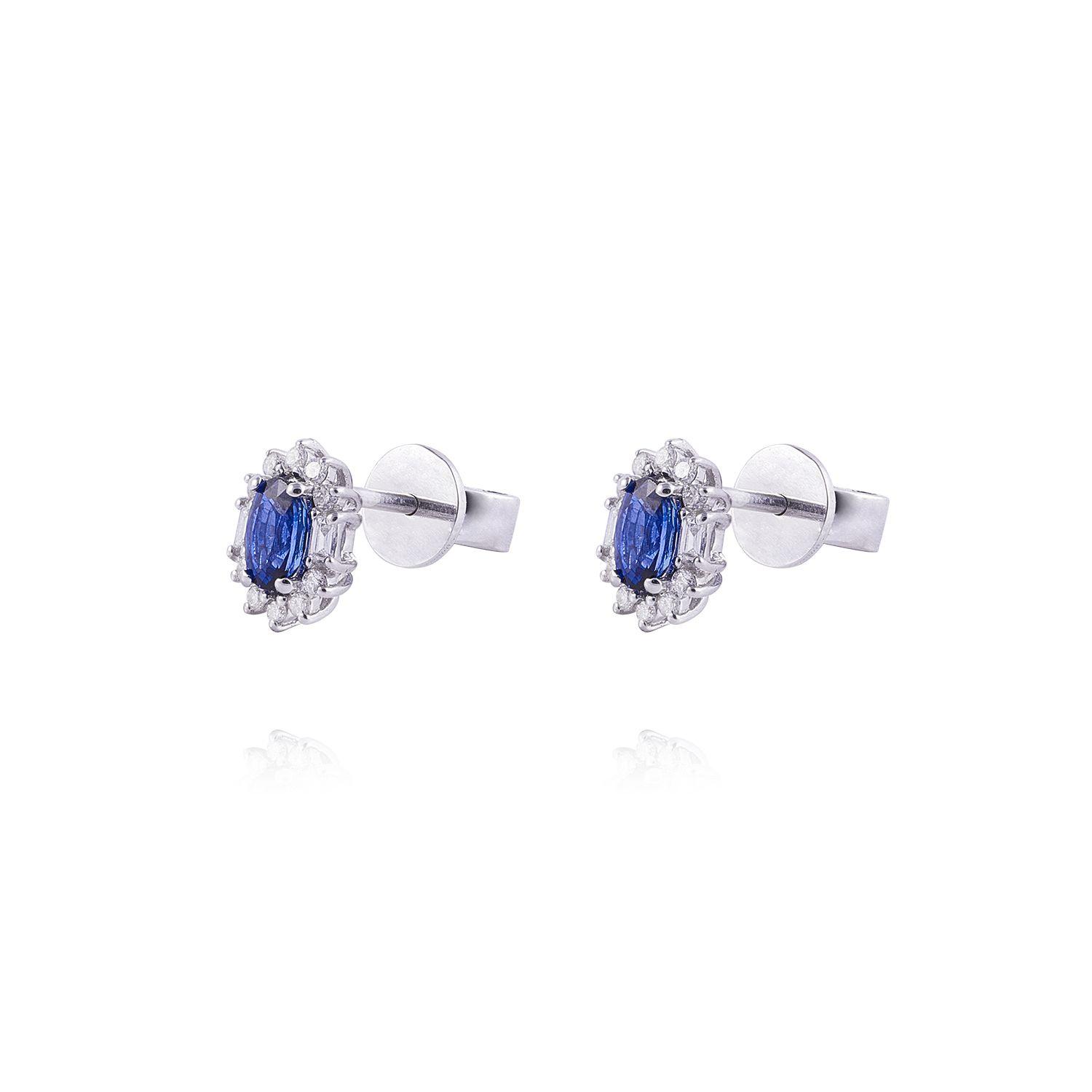 Aro de Oro de 18kt Modelo Lady con 24 puntos-0