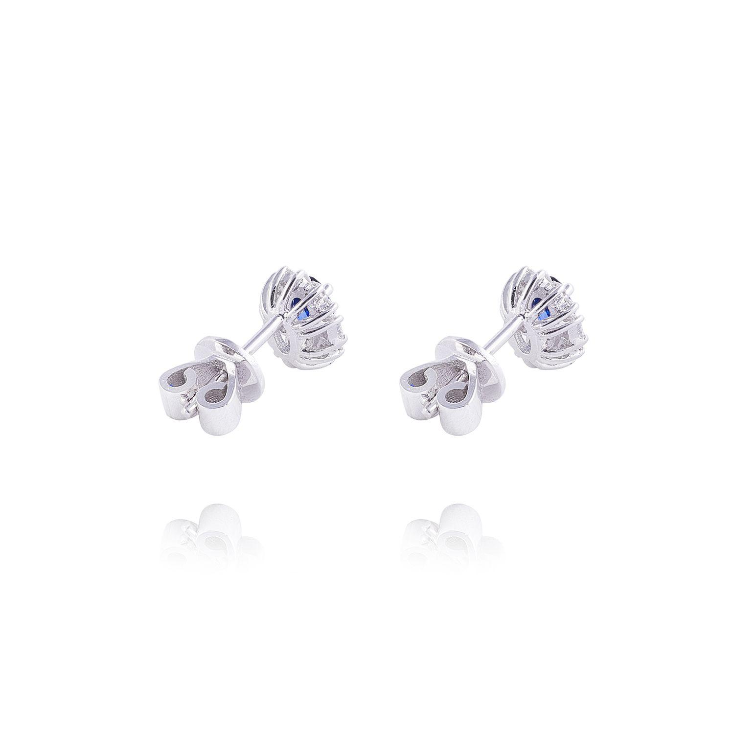 Aro de Oro de 18kt Modelo Lady con 24 puntos-2