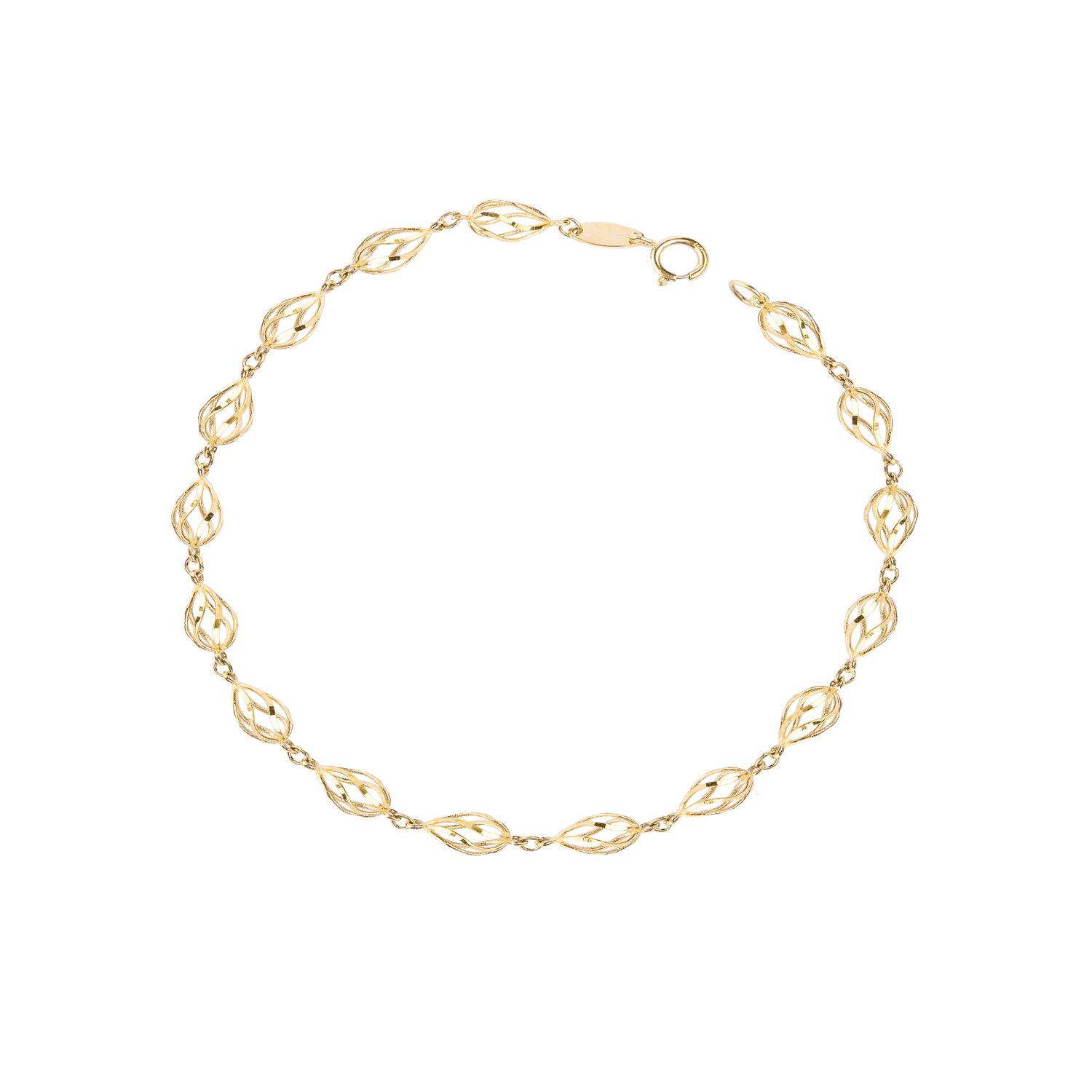 Pulsera de Oro 18kt Caracol-0