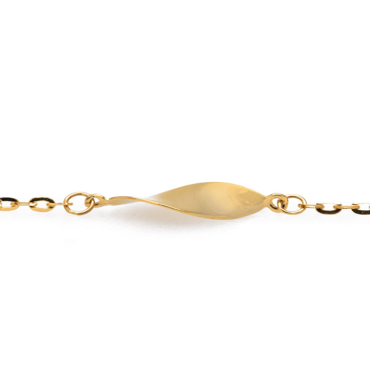 Pulsera de Oro 18kt Cinco Ondas-1