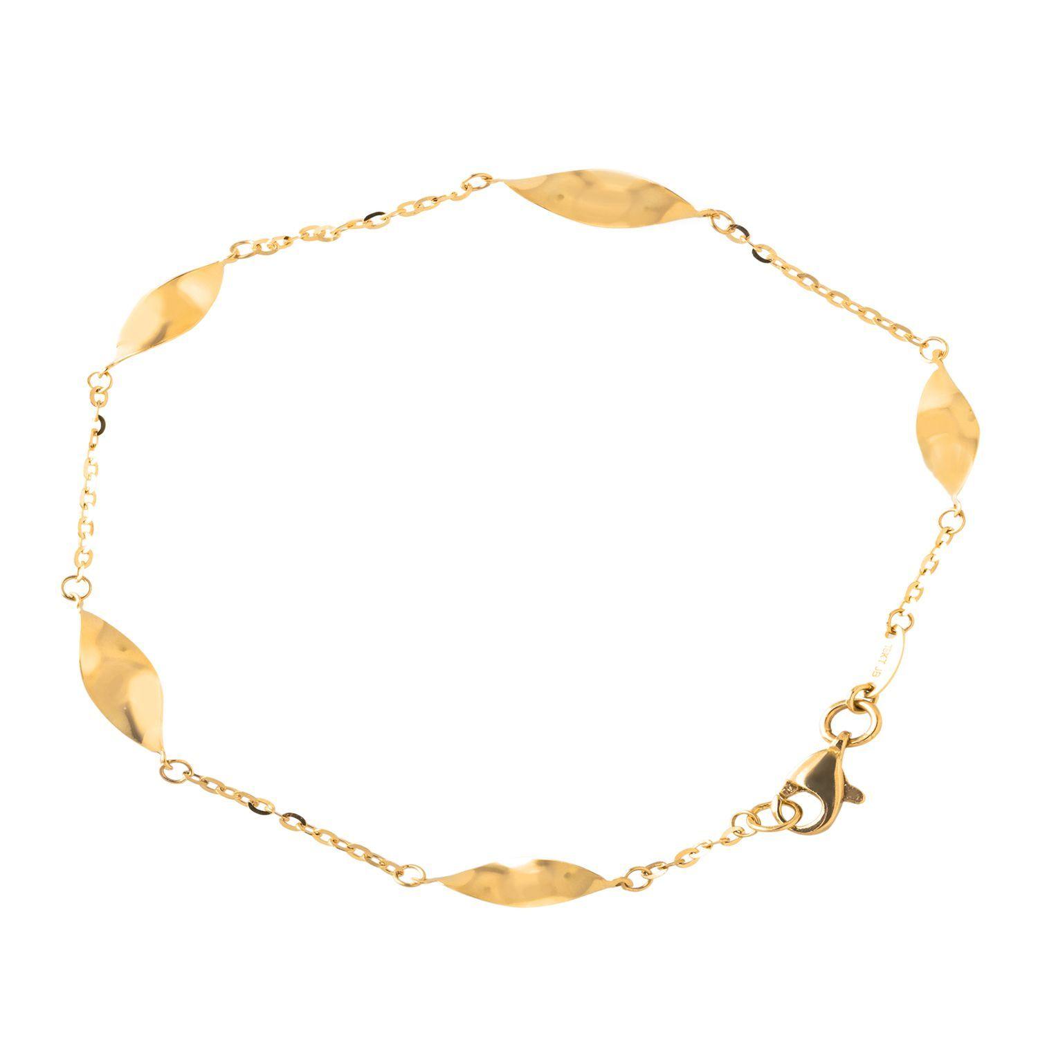 Pulsera de Oro 18kt Cinco Ondas-2