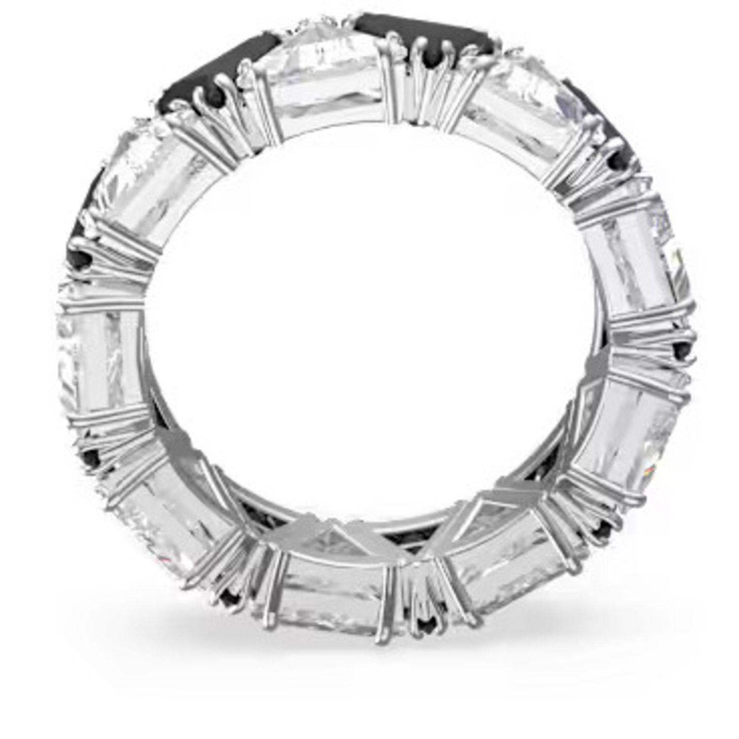 Anillo Swarovski Cóctel Matrix Negro-1