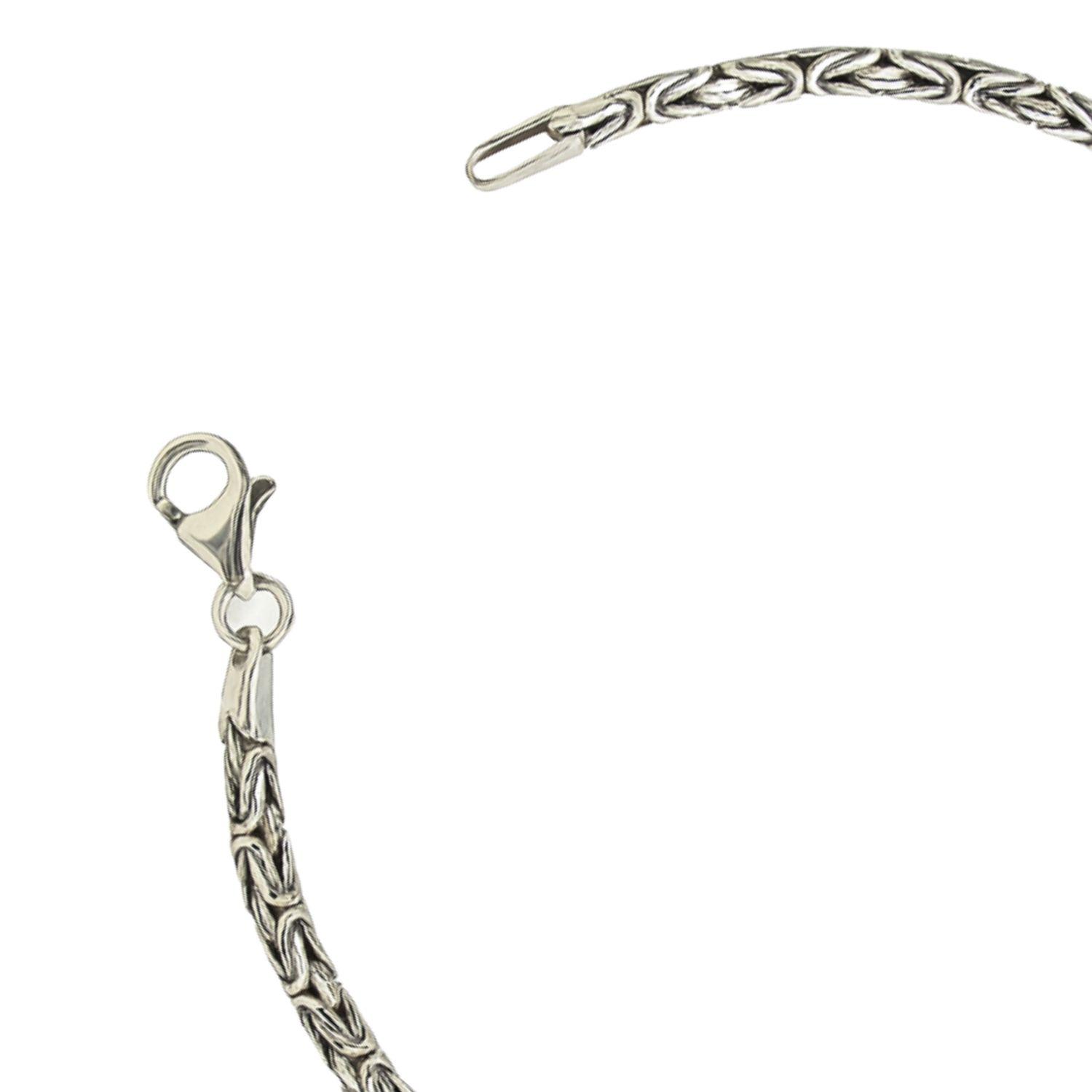 Pulsera de Plata Esterlina 925 Bizantino 8gr.-2