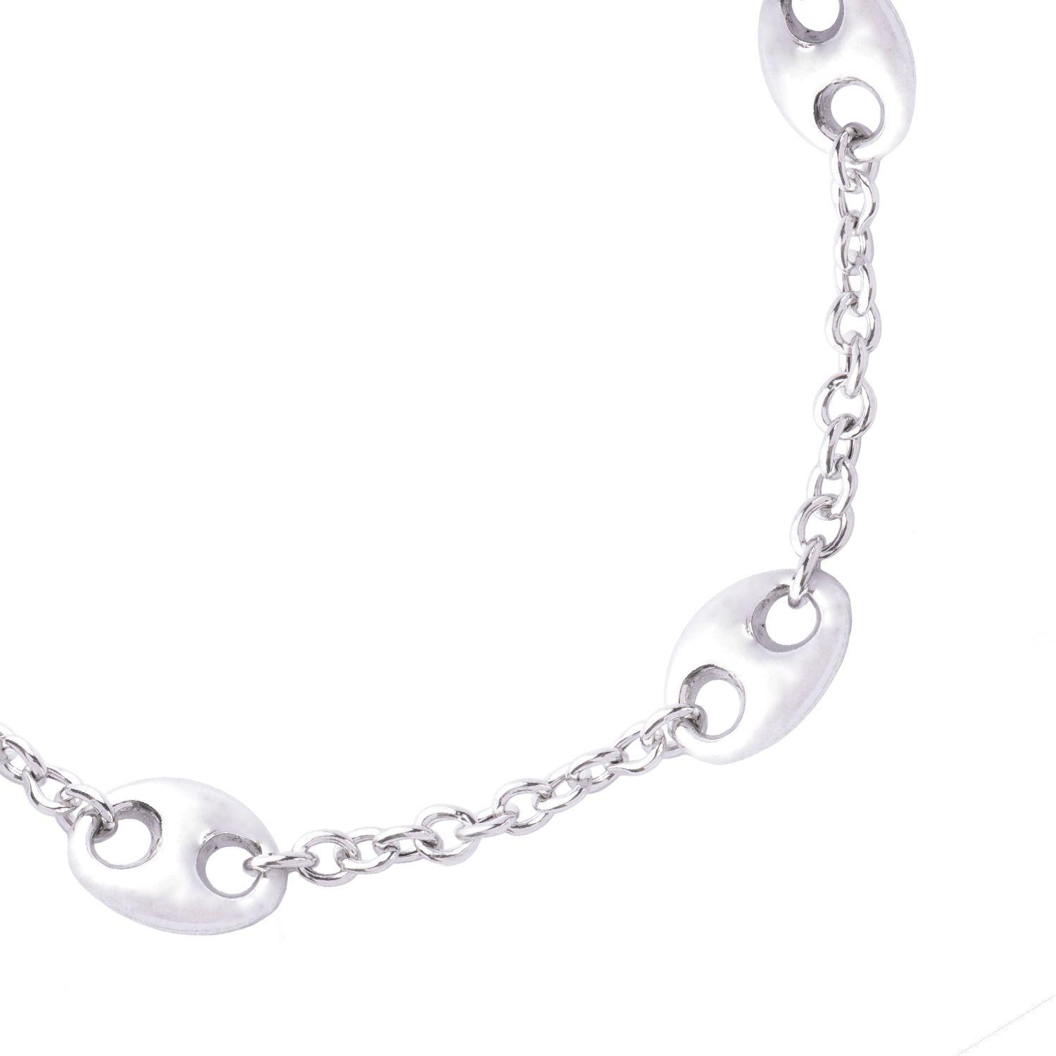Pulsera de Plata Esterlina 925 Fancy BR-2