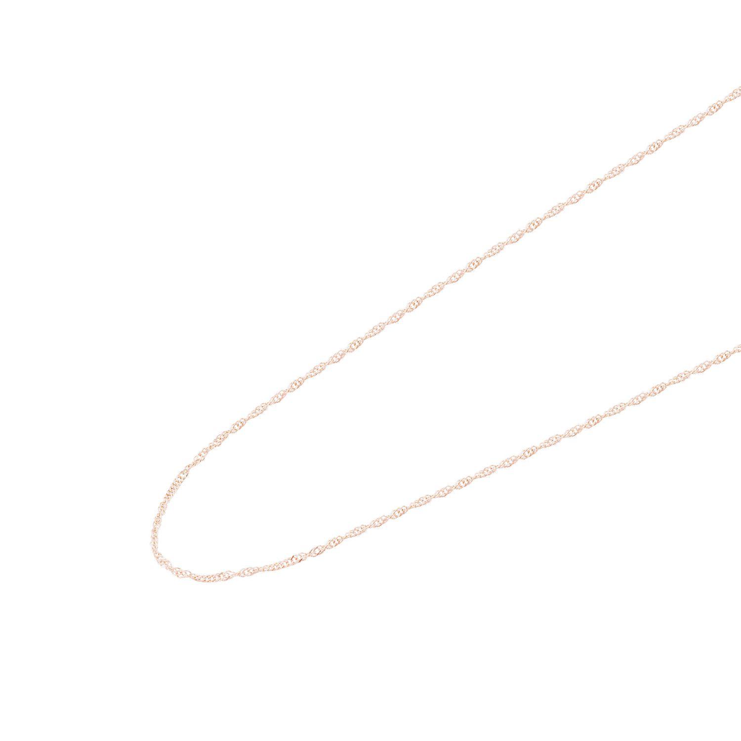 Cadena Oro Miel 18kt  Espiga-0