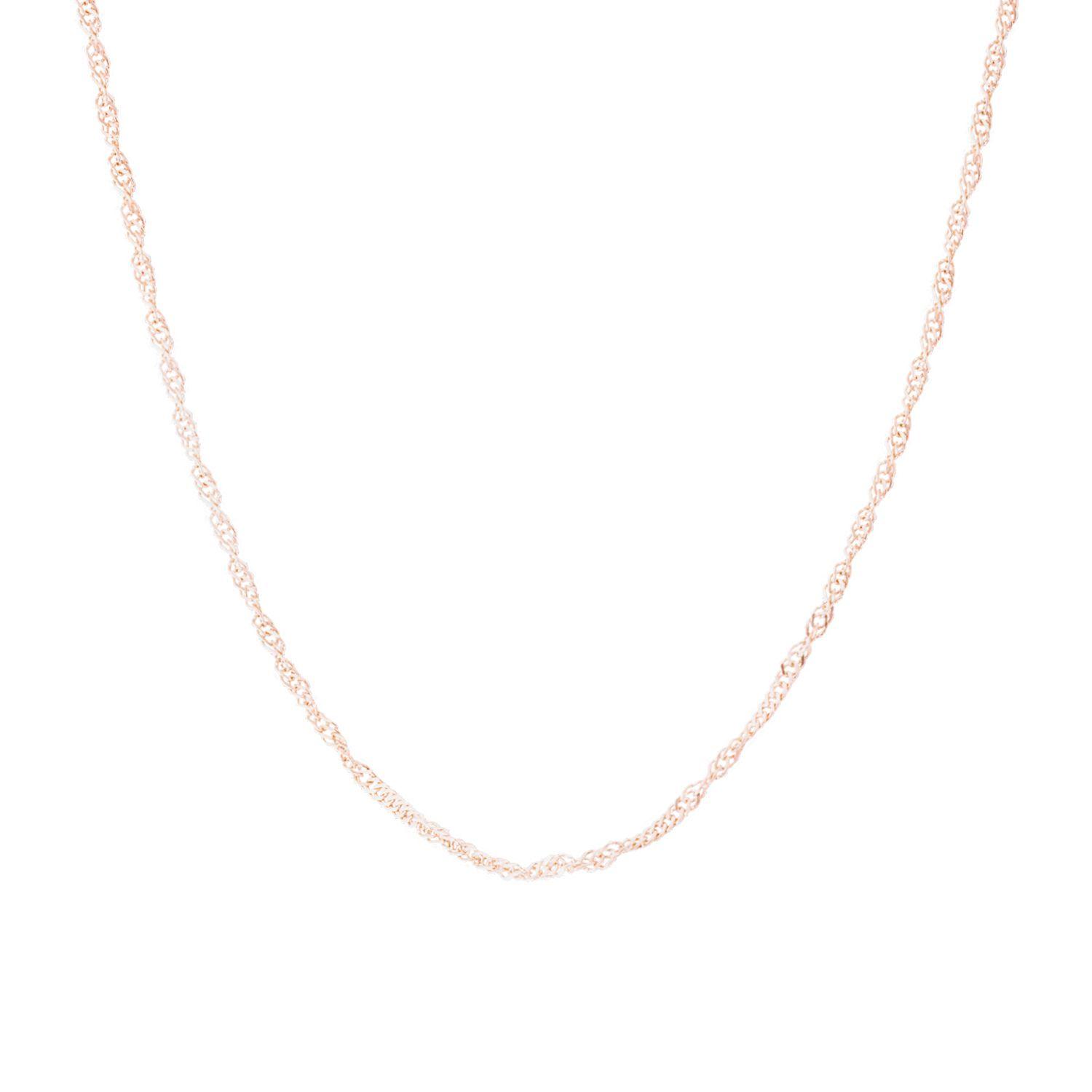 Cadena Oro Miel 18kt  Espiga-1