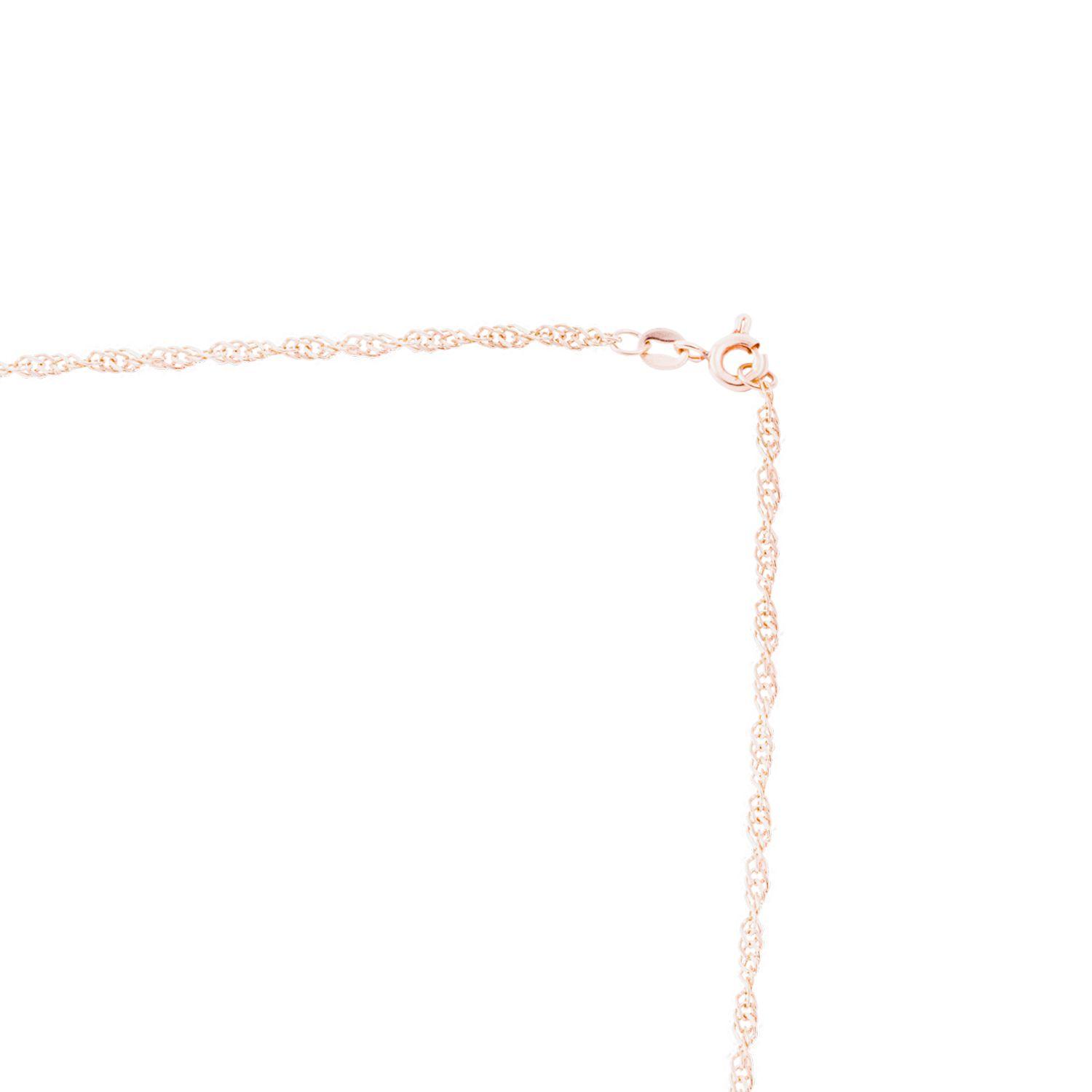 Cadena Oro Miel 18kt  Espiga-2