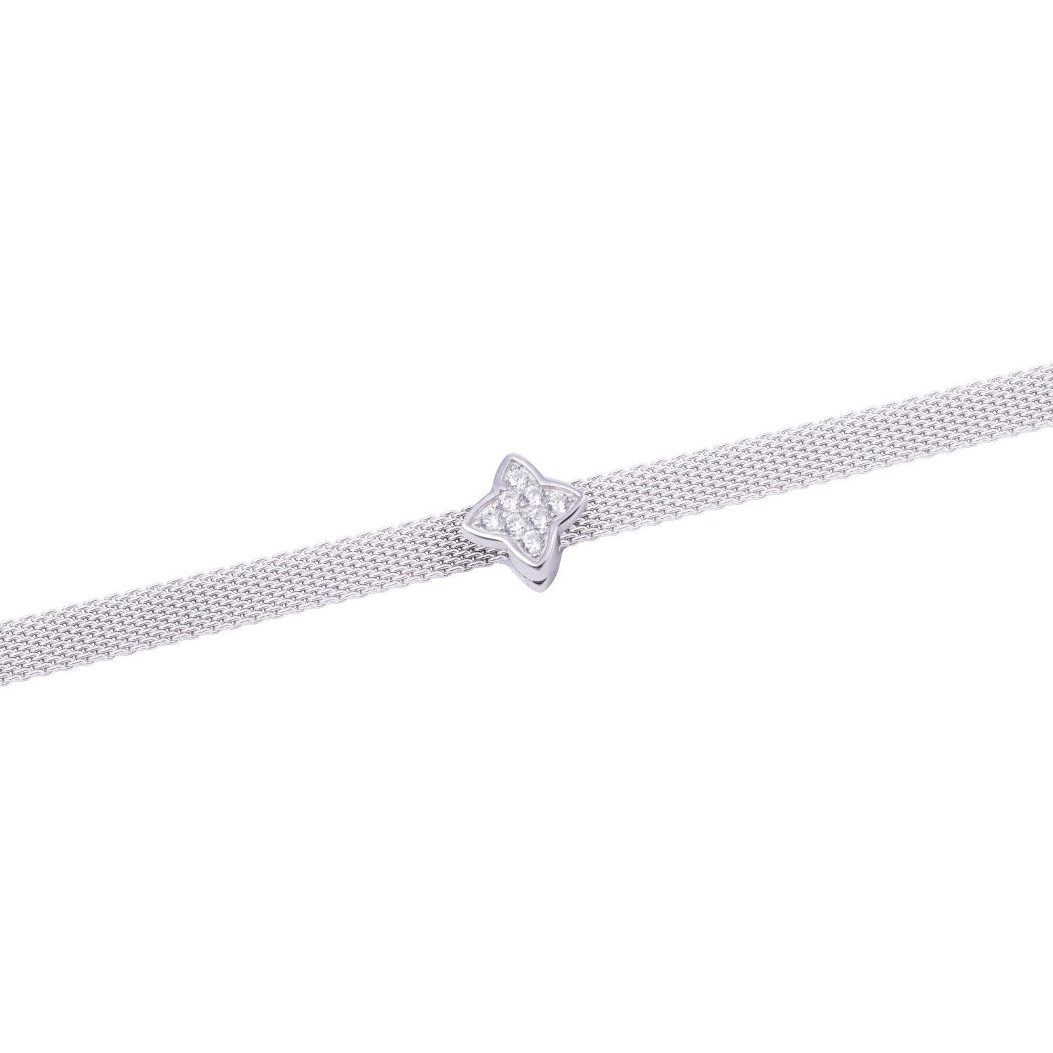 Dije de Plata broche Brillo con Circonita-2