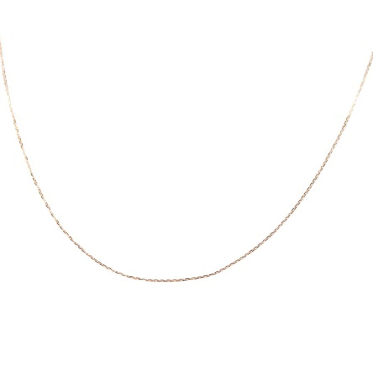 Cadena Oro Amarillo 18kt  Limada-0