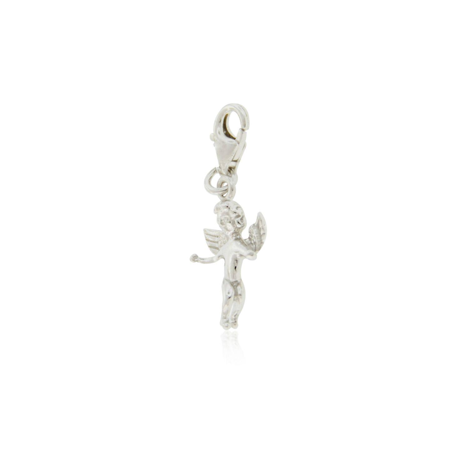 Colgante de Plata Esterlina 925 Ángel-1