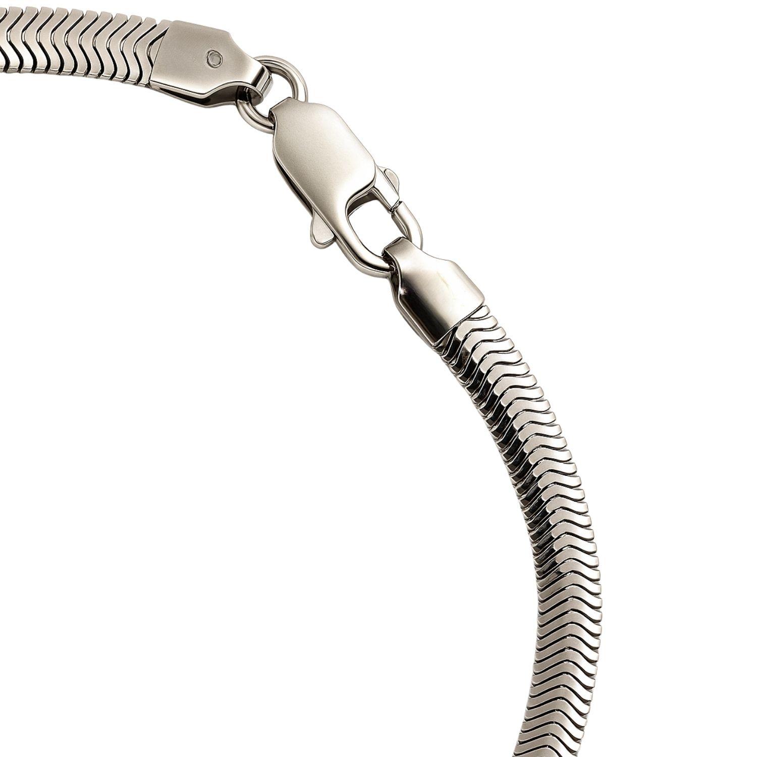 Collar de Plata Esterlina 925 Snake-2