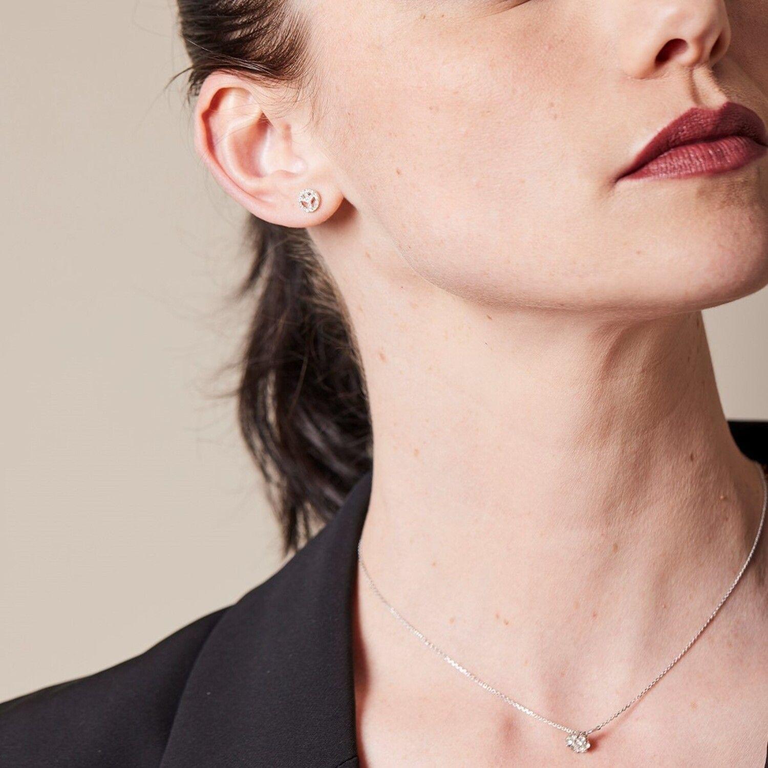 Aros Oro 18kt Diamantes 29 Pts Total | Danielle Costantini-5
