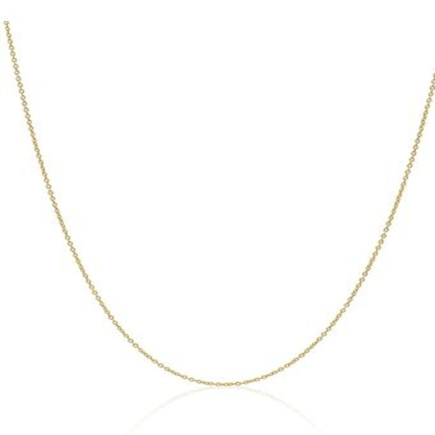 Cadena Oro 18kt Modelo Limada  Fina.-2