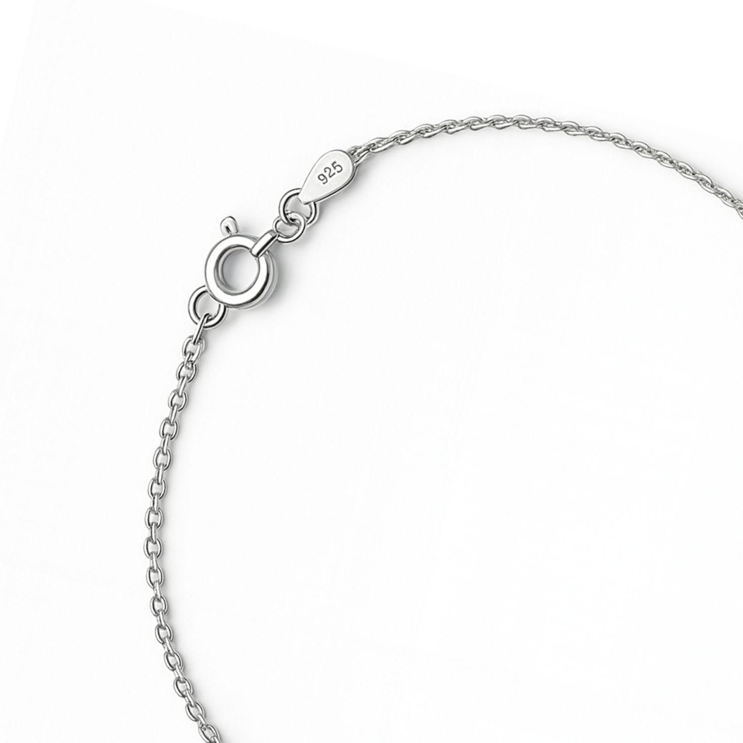 Cadena de Plata Esterlina 925 Limada 2,1gr. a 2,6gr.-2