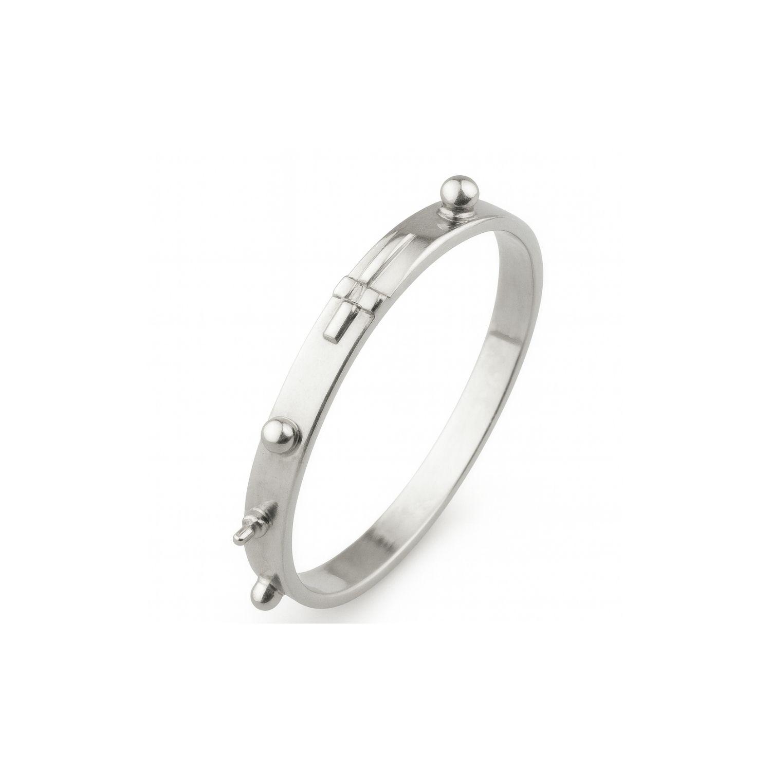 Anillo Oro 18kt Denario Minimalista-3