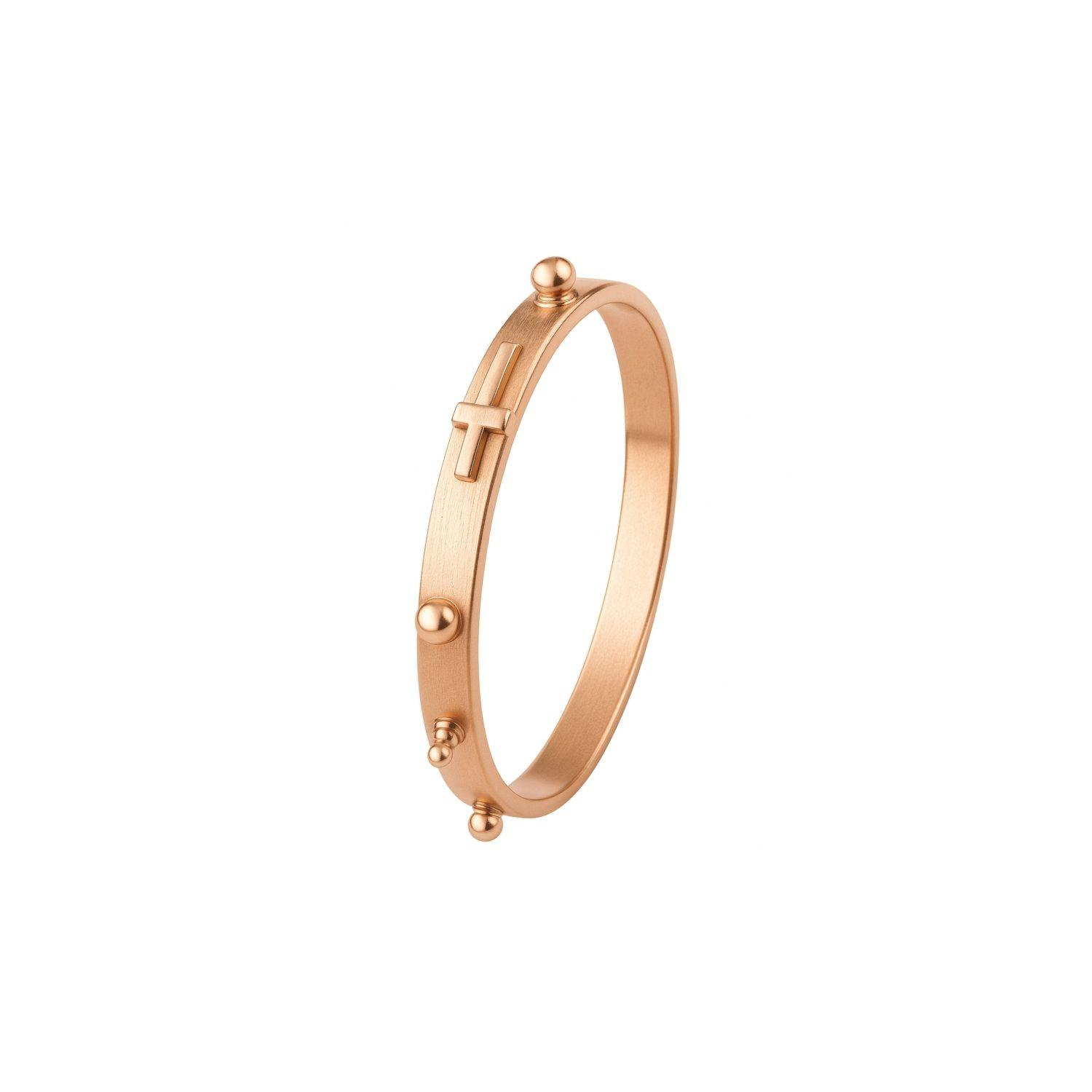 Anillo Oro 18kt Denario Minimalista-6