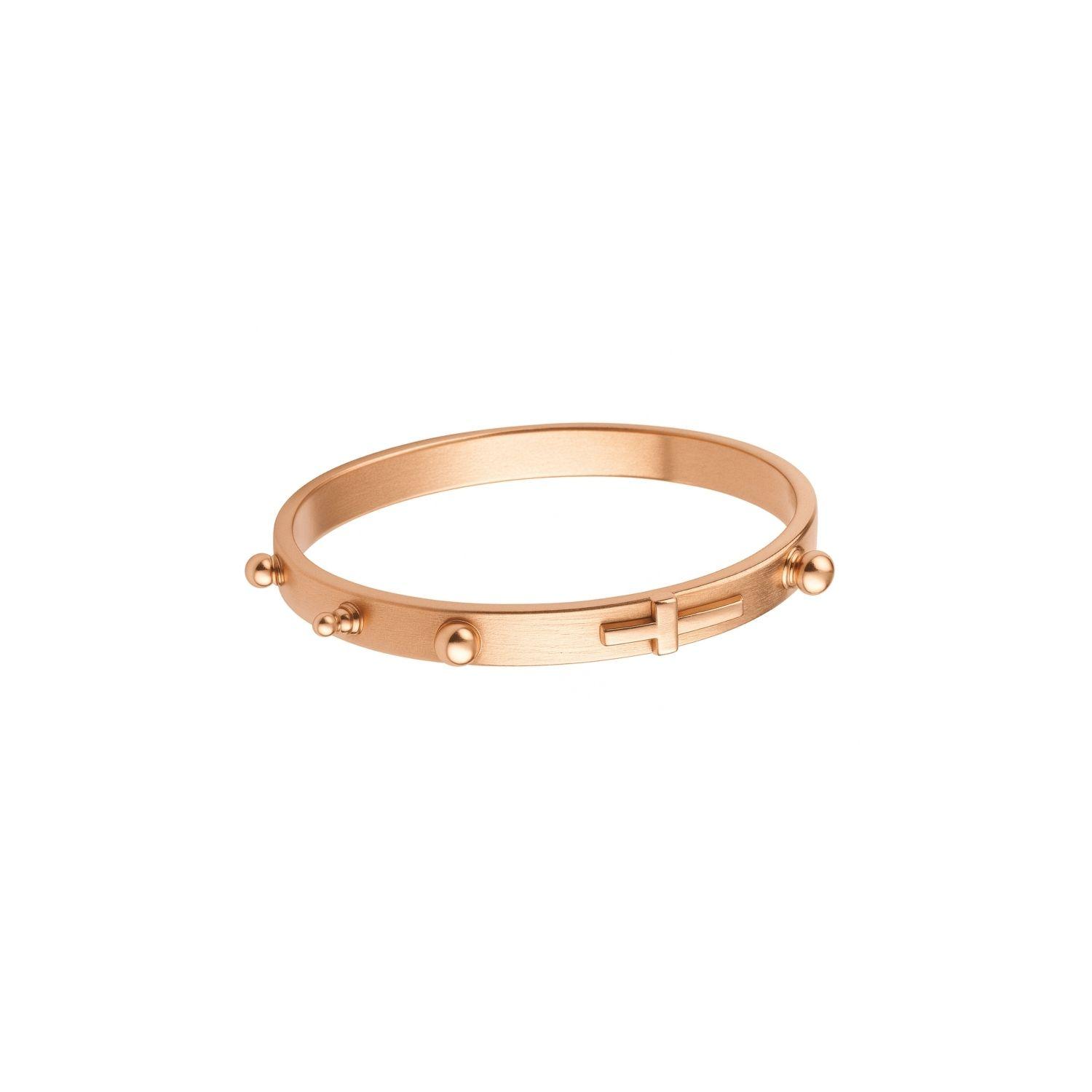 Anillo Oro 18kt Denario Minimalista-8