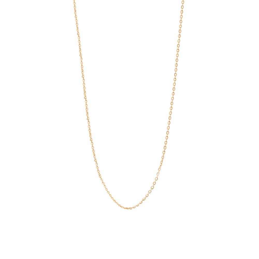 Cadena de Oro 18kt Limada19-2