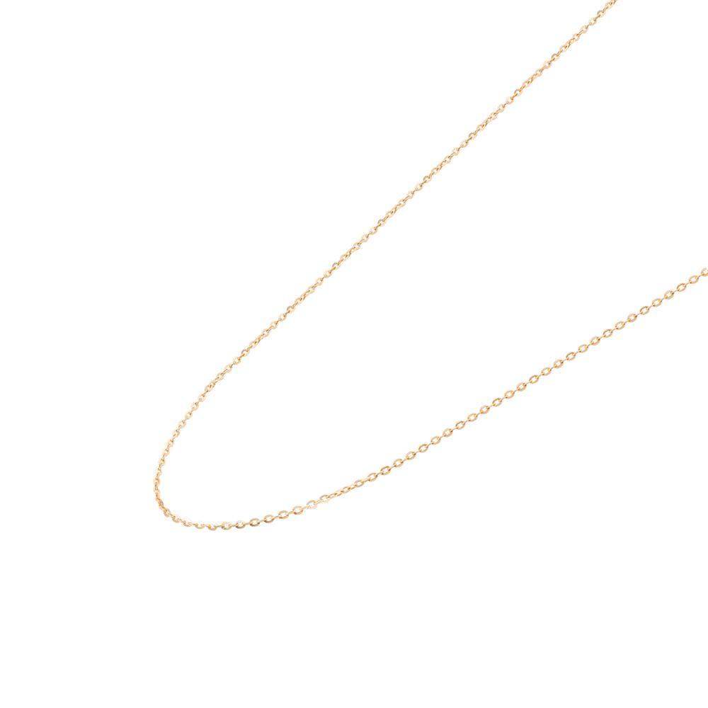 Cadena de Oro 18kt Limada19-0