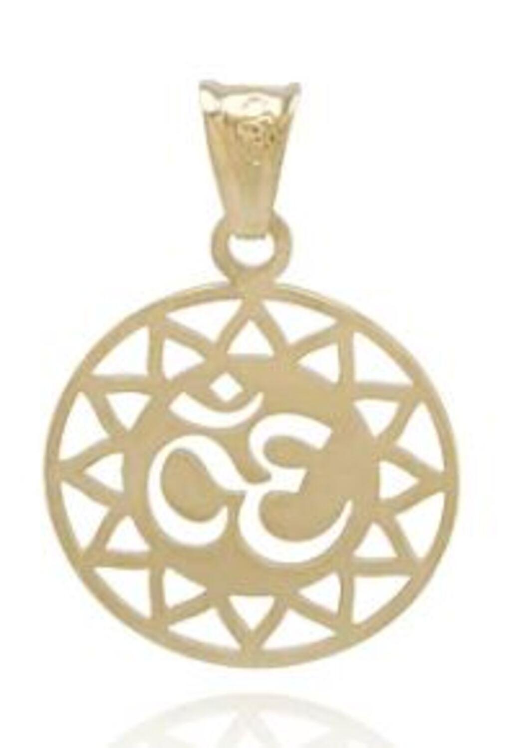 Colgante de Oro 18 Kt Modelo Modelo Signo OM.-0