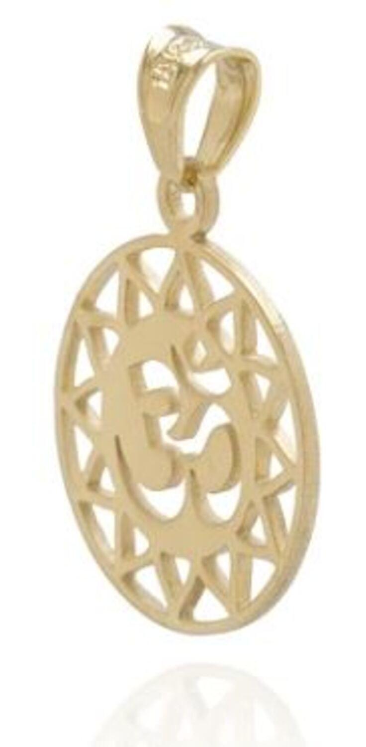 Colgante de Oro 18 Kt Modelo Modelo Signo OM.-1
