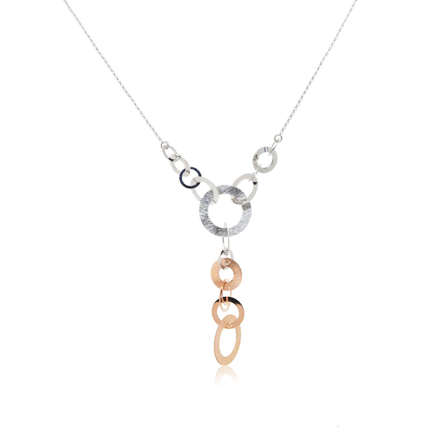 Conjunto Argollas de Plata Esterlina 925-3