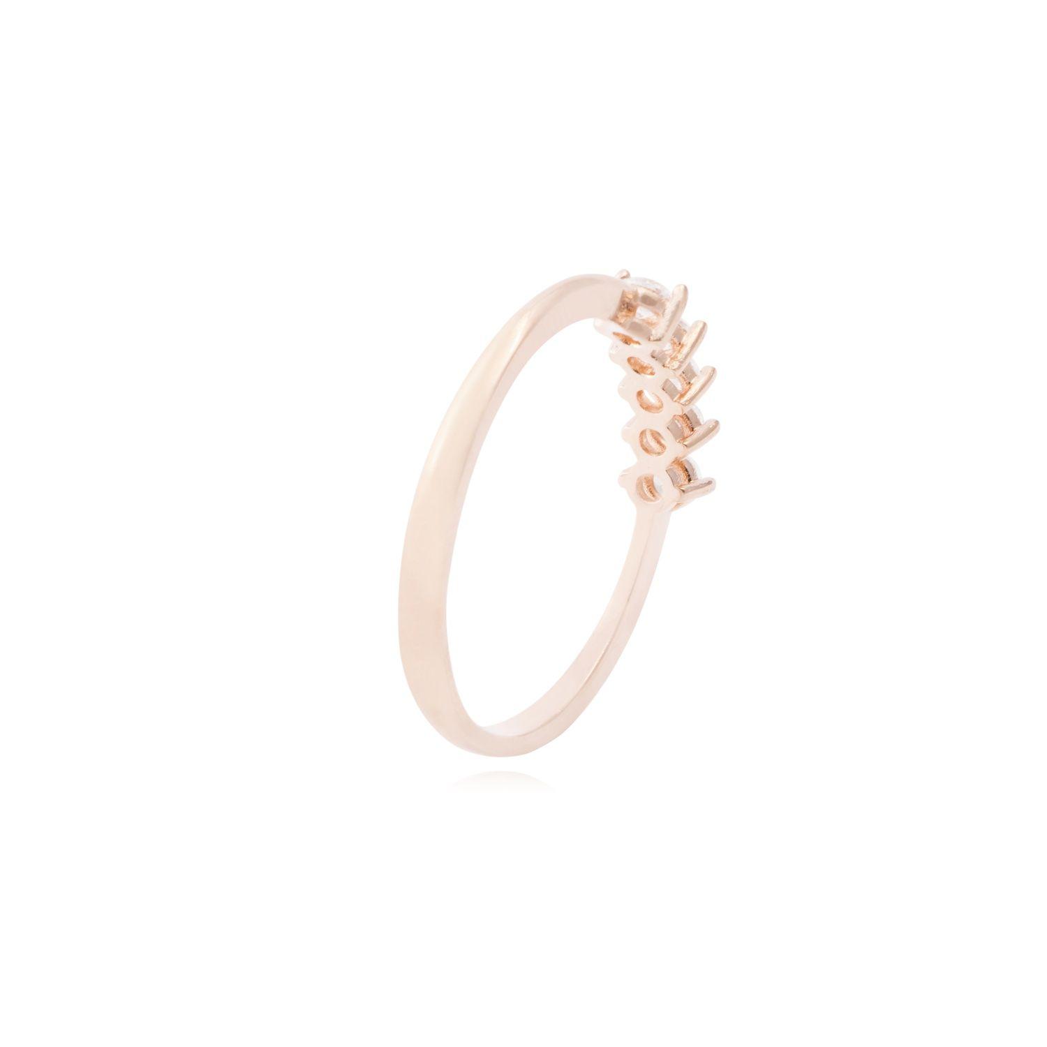 Anillo en Oro Miel 18kt Promesa-2
