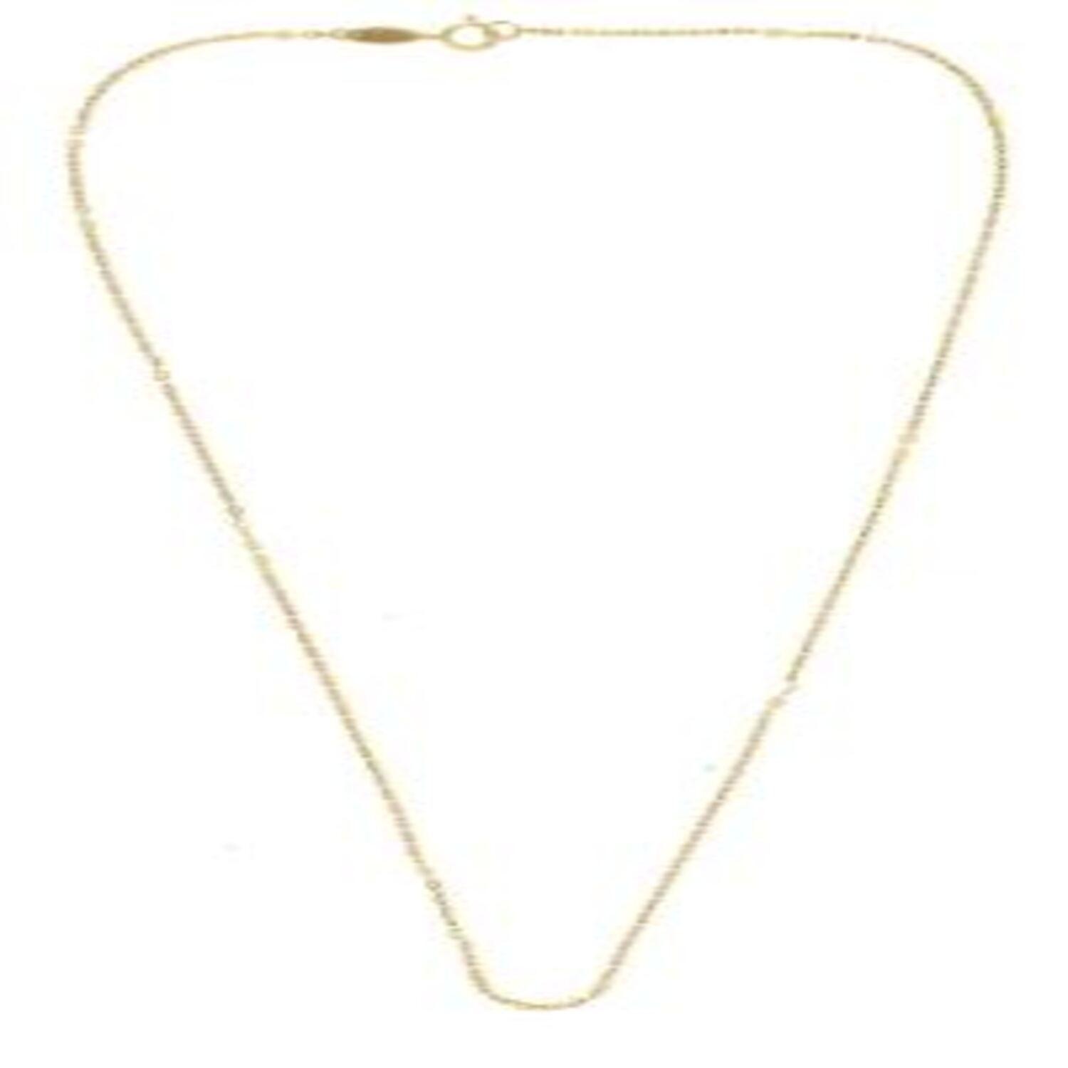 Cadena Oro 18kt Eslabon Redondo-0