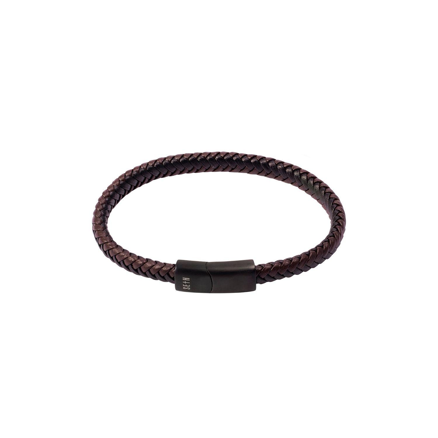 Pulsera de cuero Seth Sevilha-0