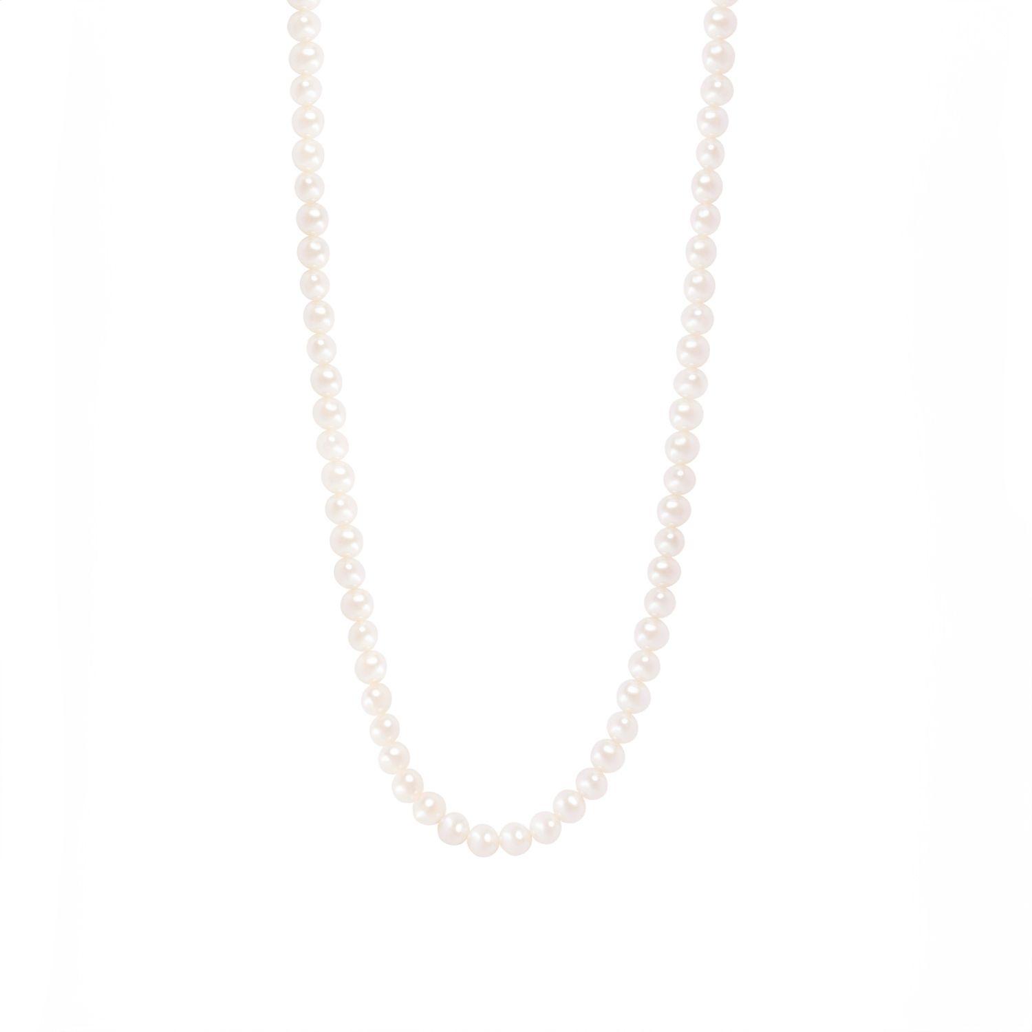 Collar de Oro 18kt Perlas Cultivadas-0