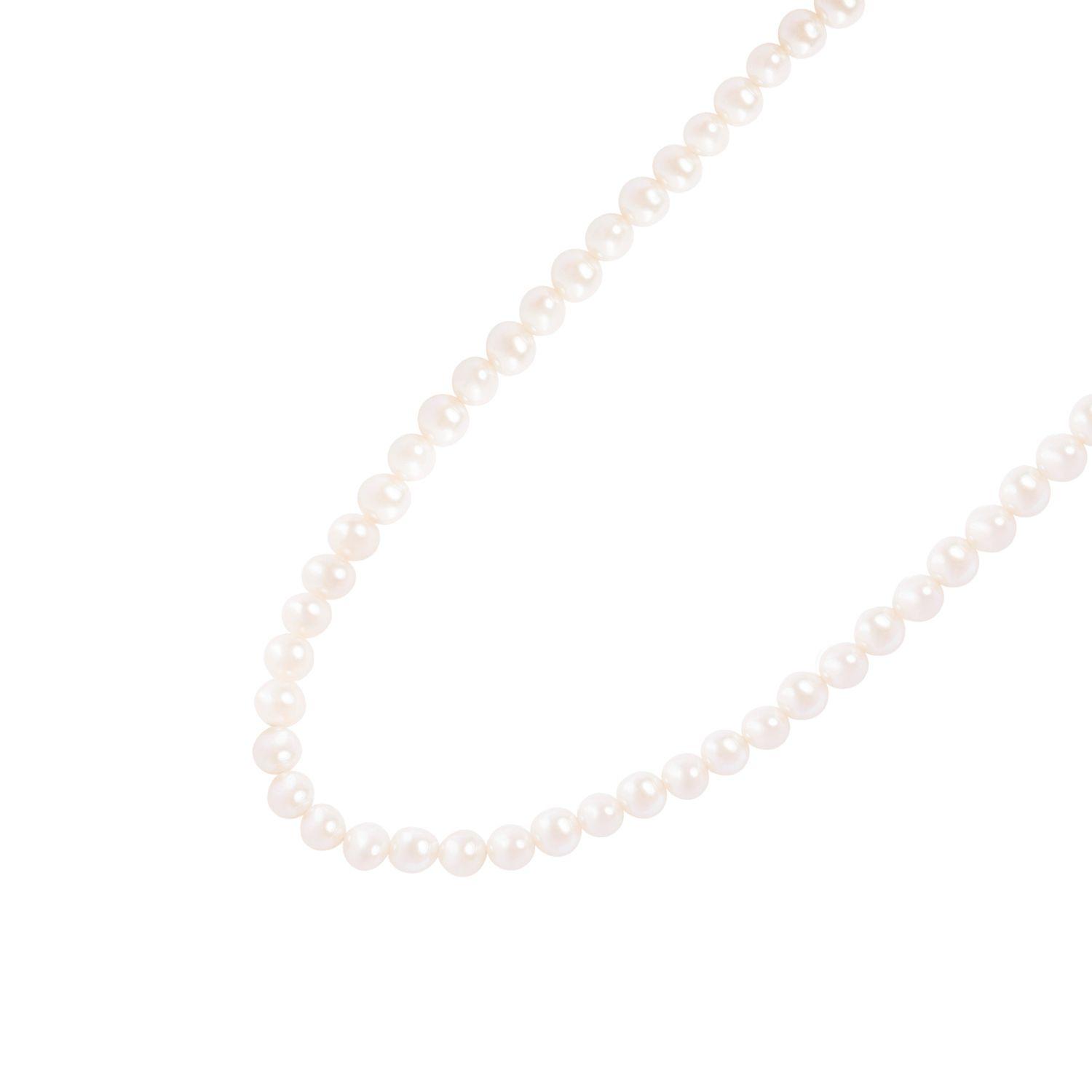Collar de Oro 18kt Perlas Cultivadas-1