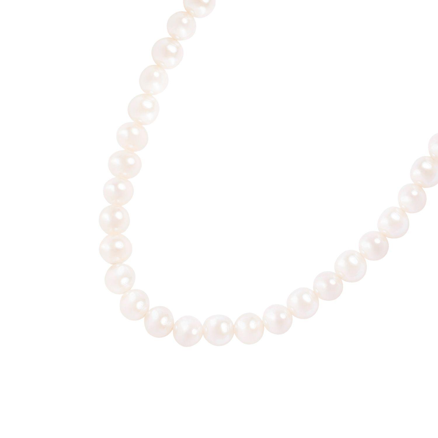 Collar de Oro 18kt Perlas Cultivadas-2