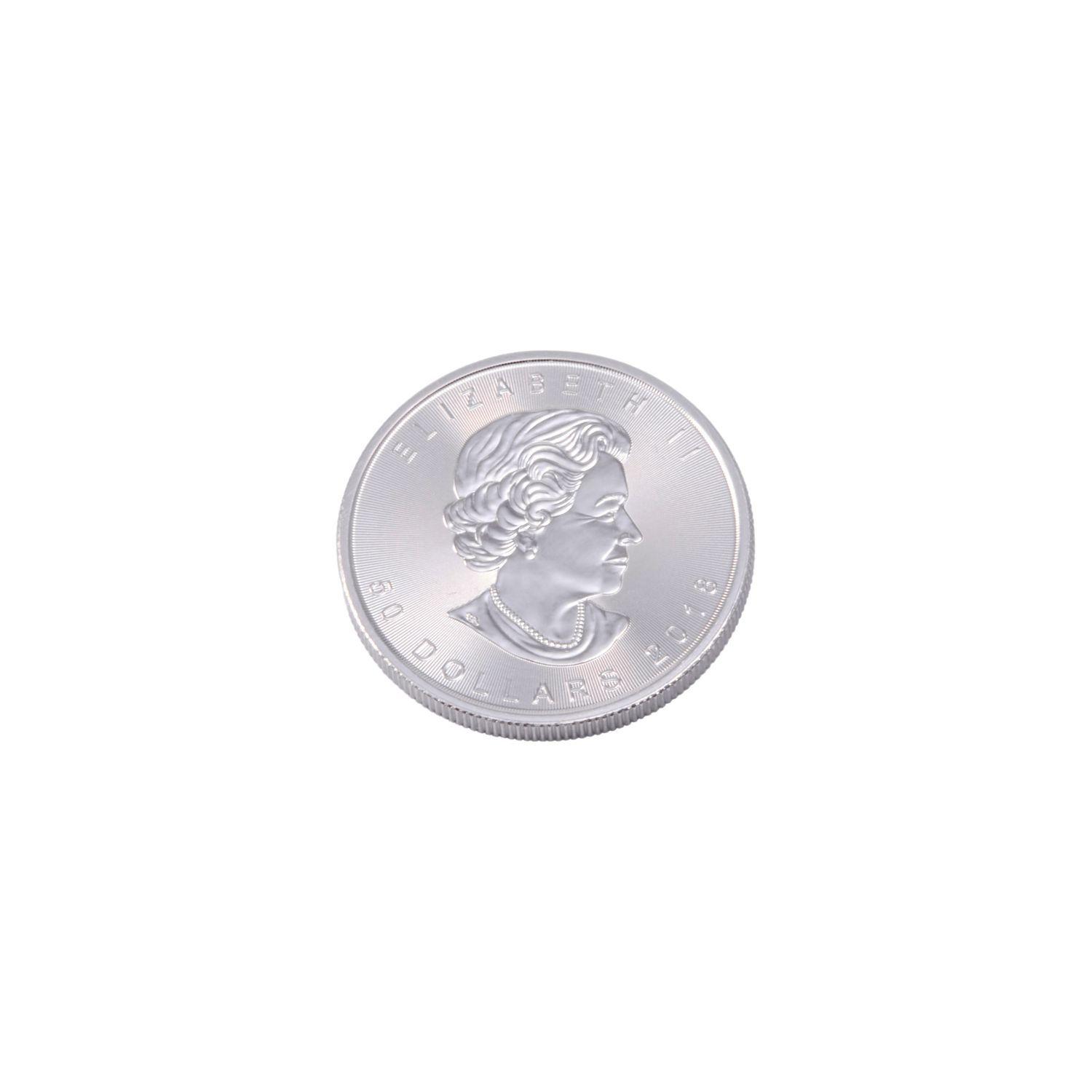 Moneda de Platino Canadiense RCM 1 OZ-2